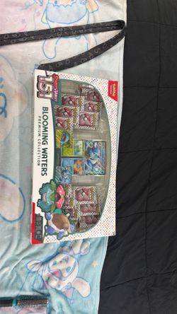 Blooming waters, premium collection, fully sealed 12 packs for promos
