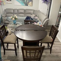 Hardwood Living Room Furniture