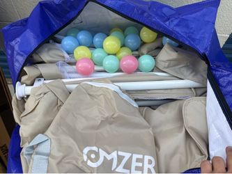 OMZER Foldable Baby Playpen