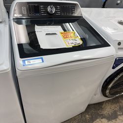 Ge Mega Size Washer New 