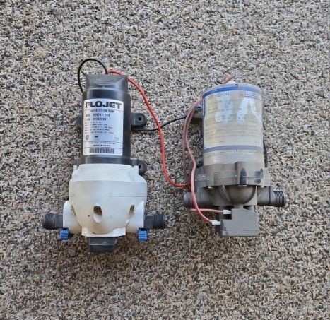 RV Water Pumps Shur-flo & FloJet