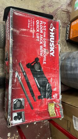 Husky 2.5-Ton Pro Low Profile Floor Jack