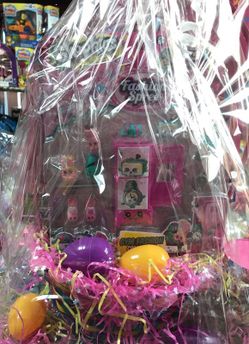 Easter basquet shopkins