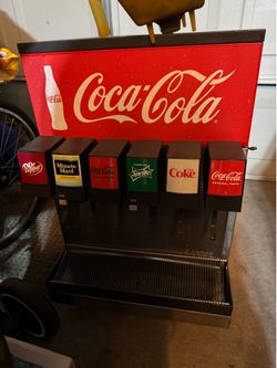 Fountain Soda Dispenser