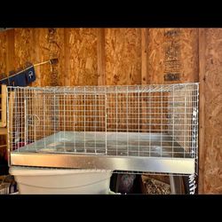 Pet Bunny, Rat, Chicks, Guinea Pig Cage 