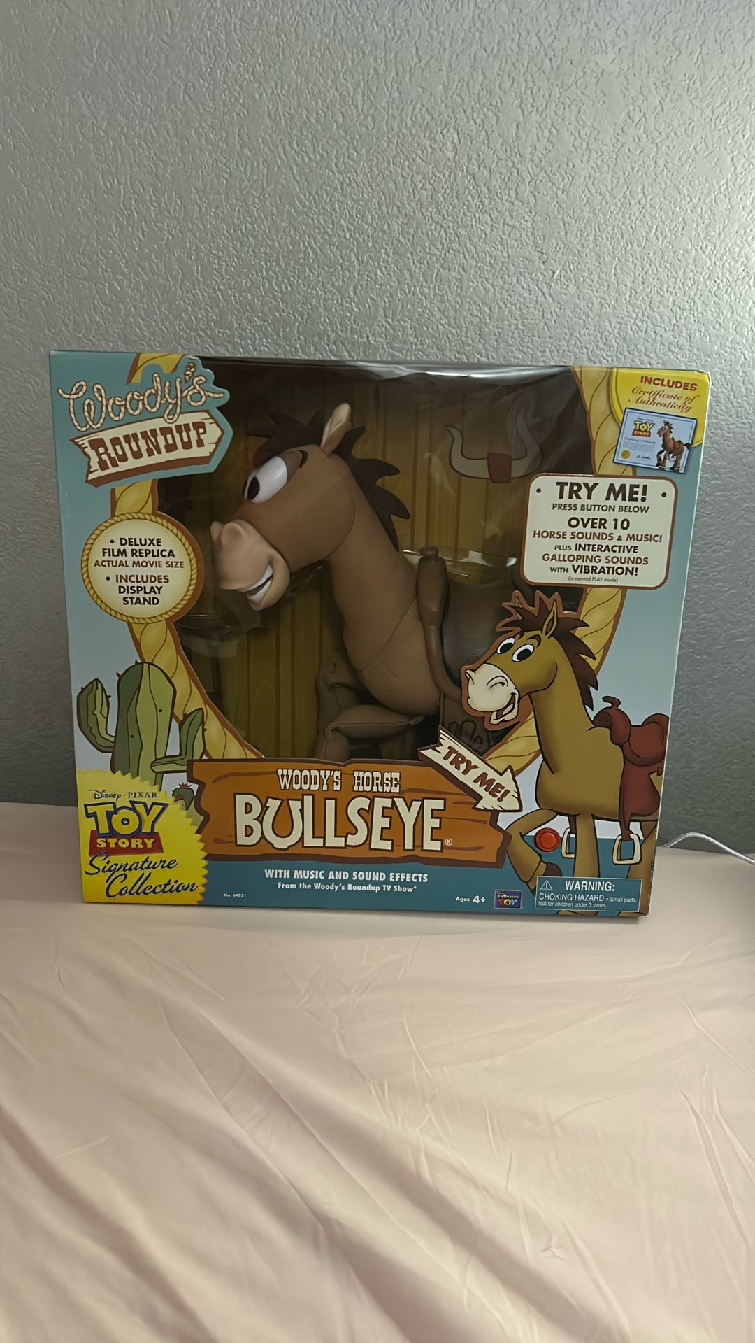 Bullseye Toy Story