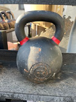 Rogue 70lb kettlebell