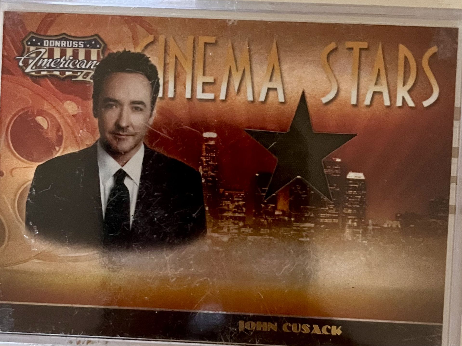 John Cusack Material Trading Card