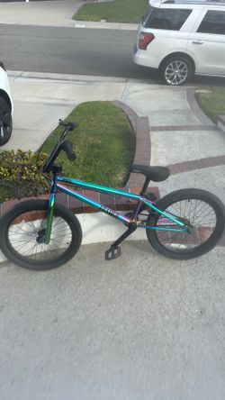 Framed Attack Pro BMX Bike - 20 inch