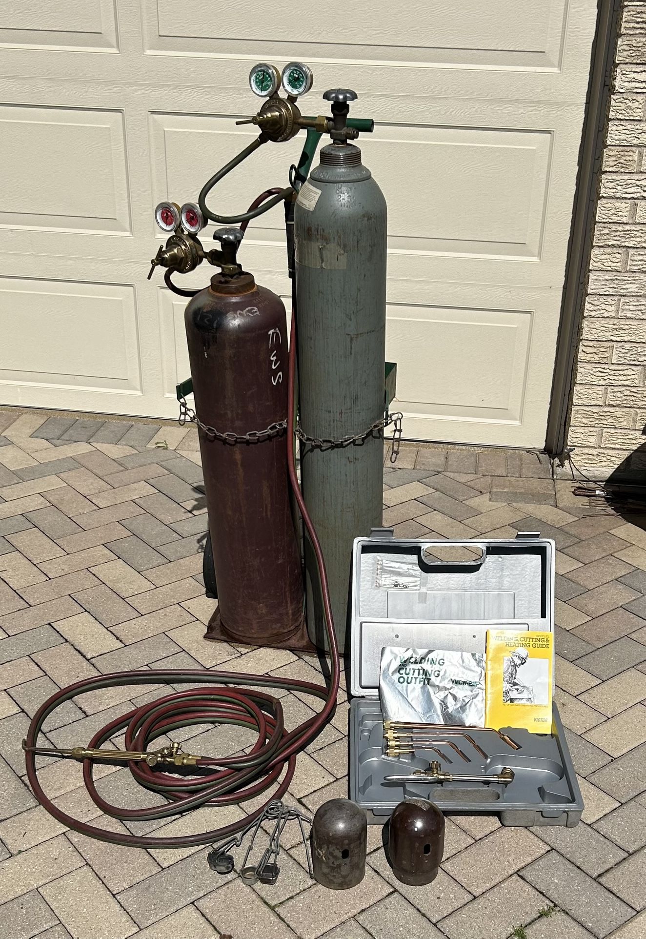 Welding And Cutting Outfit and Accessories