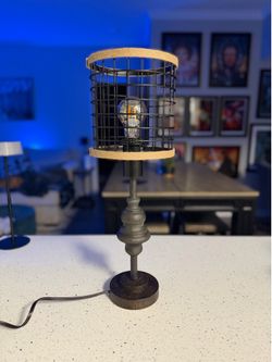 Industrial Table Lamp