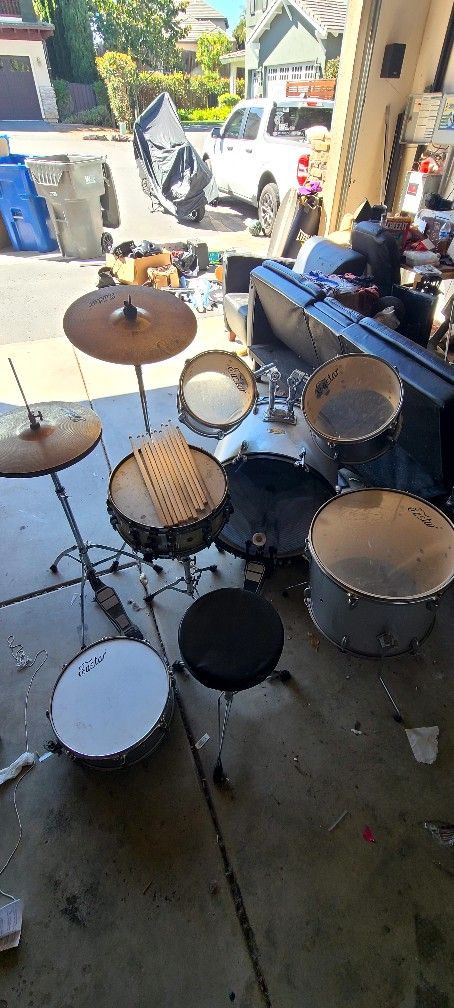 Drum Set Full Kit