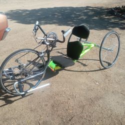 Hand Crank Recumbent Bicycles 