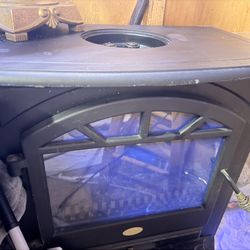 Electrical Fireplace Heater!