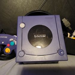Indigo Nintendo Gamecube DOL-001