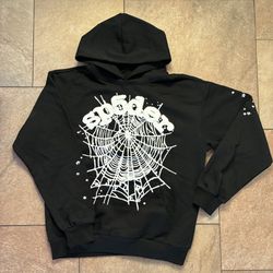 Sp5der Og Web Black Hoodie