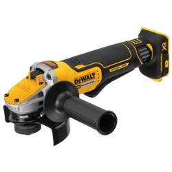 20V MAX Cordless Brushless 4.5 - 5 in. Paddle Switch Angle Grinder with FLEXVOLT ADVANTAGE (Tool Only)