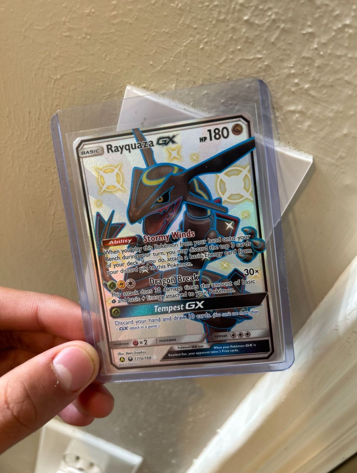 Rayquaza Gx