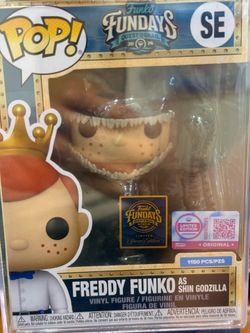 Freddy Funko as Shin Godzilla Fundays LE 1150