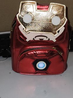 Iron Man Loungefly