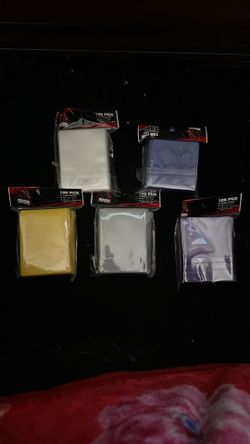 Card Sleeves