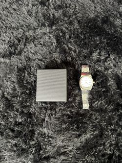 Designer White Royal Watch