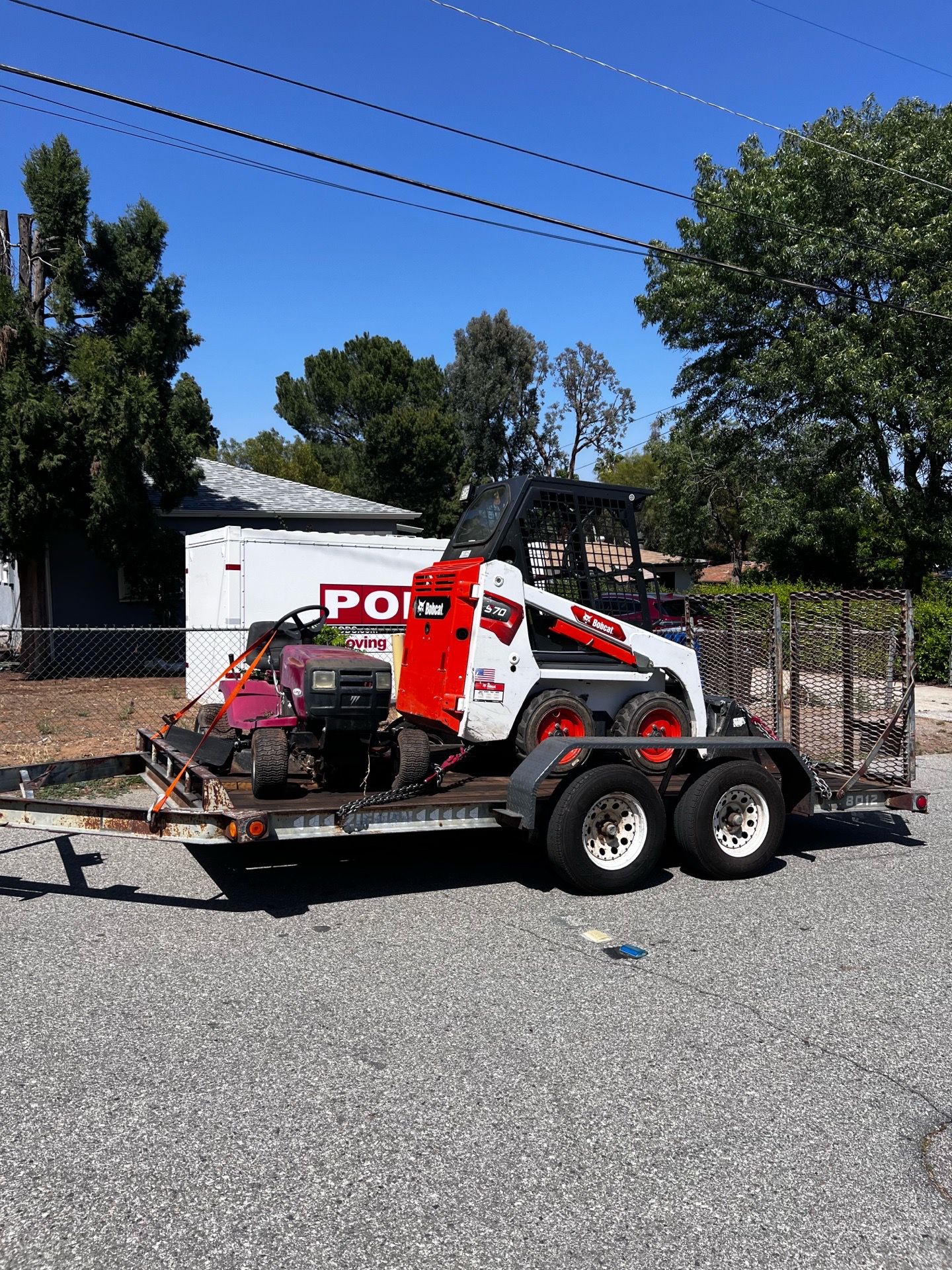 Skid steer Bobcat Mini for Sale in Riverside, CA - OfferUp