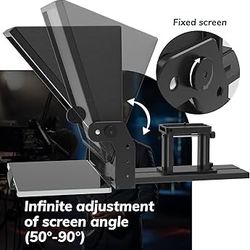 Teleprompter (Open-box) Unused, ILOKNZI A130