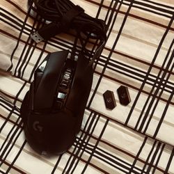 Mouse Logitech G502