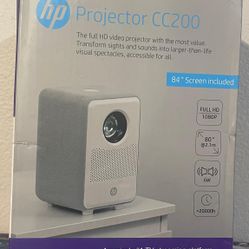 HP projector CC200 3in1