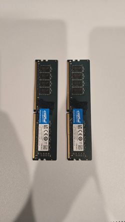 32GB Crucial DDR4 ram