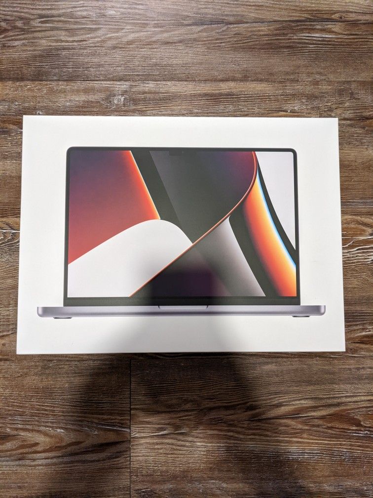 2021 MacBook Pro 14inch (M1, 512GB)