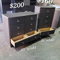 Dressers, Chest