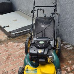 Yard Machine Self Prollped Law Mower In Good Working 