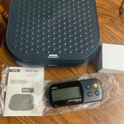 Royal weight scale, shipping scale