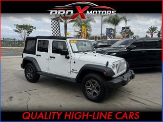 2016 Jeep Wrangler