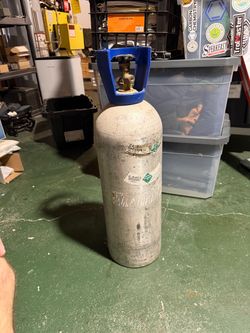 20lb aluminum CO2 tank