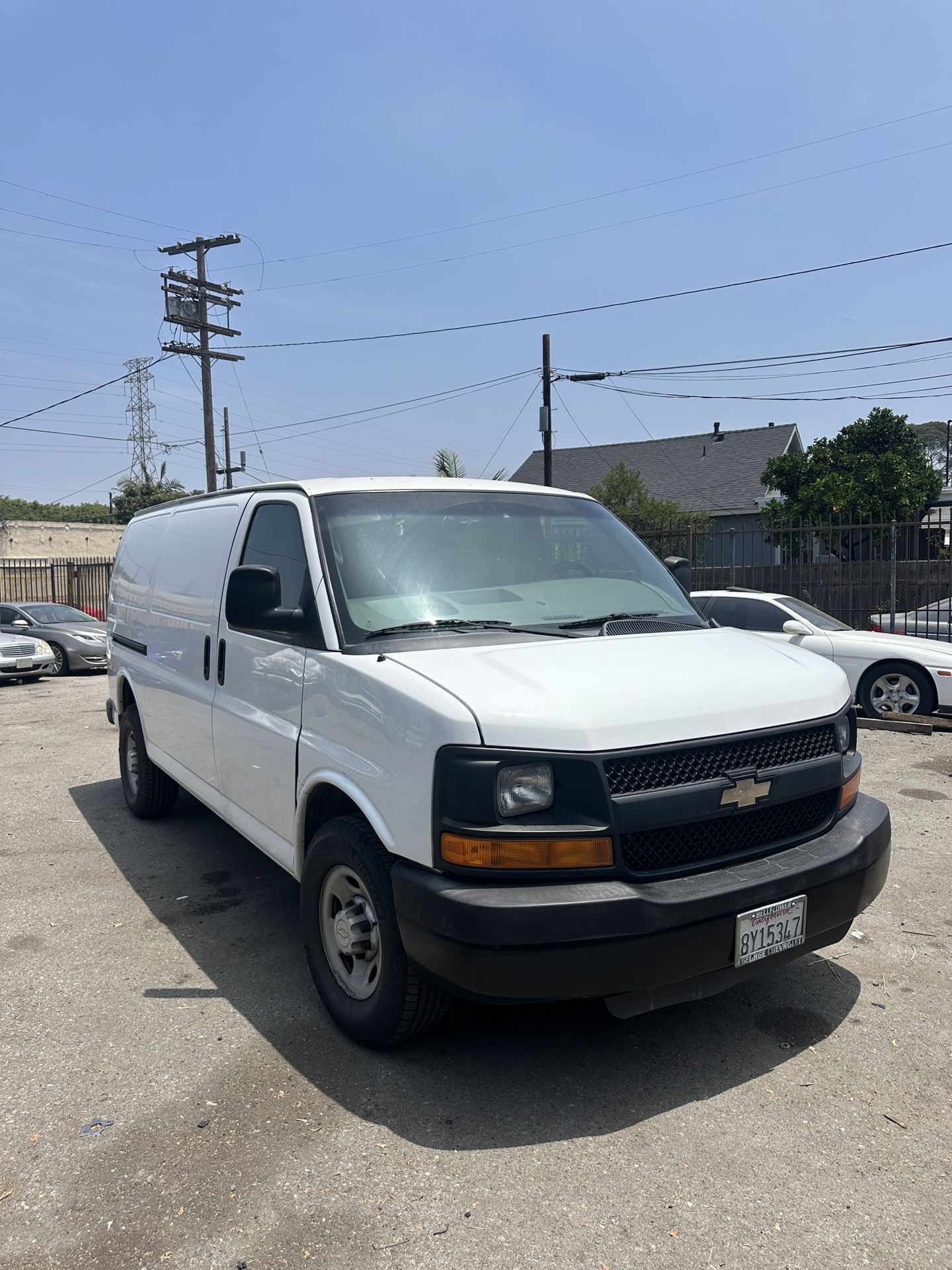 2010 Chevrolet Express