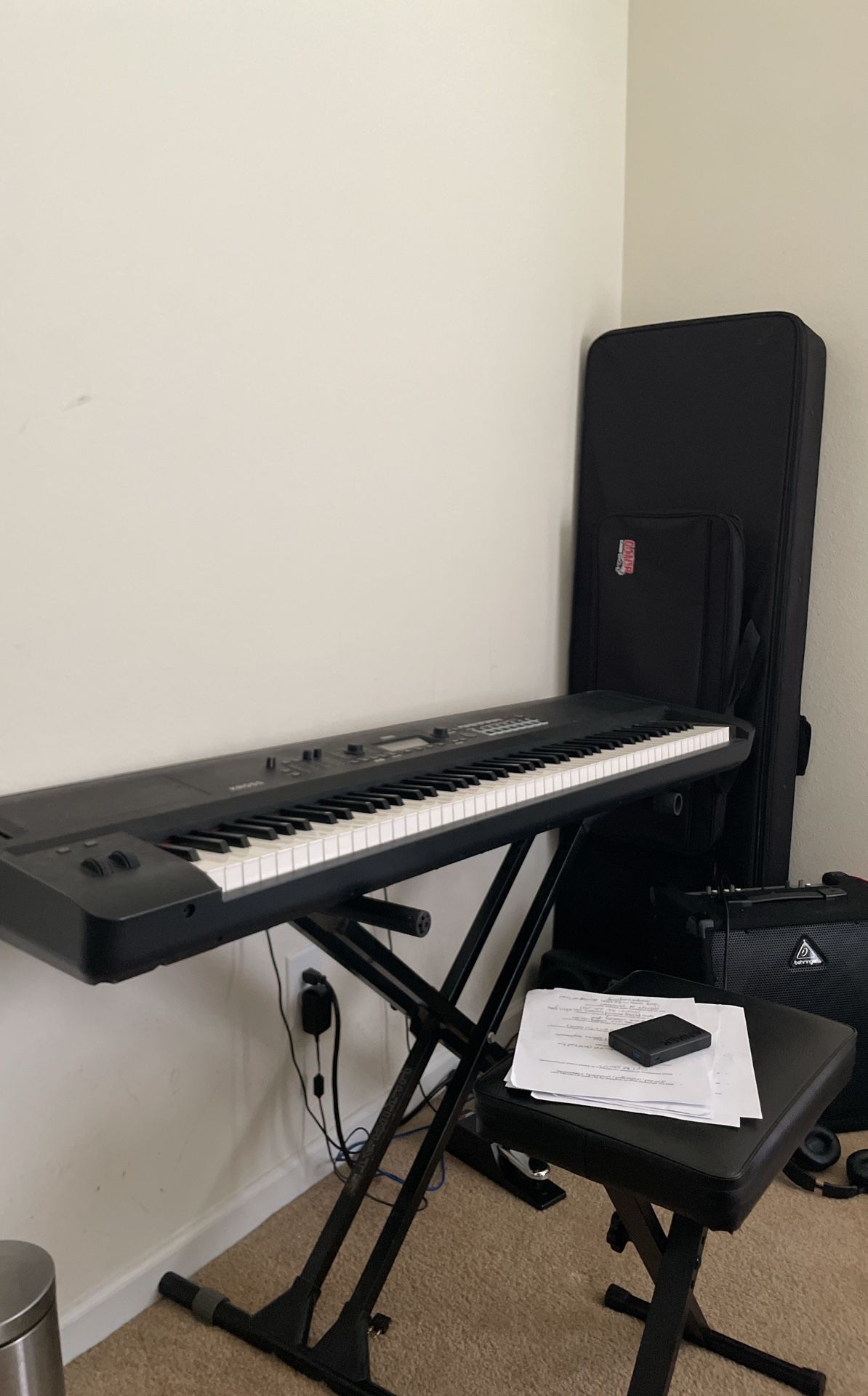 Korg Kross 2 synthesizer (2017)