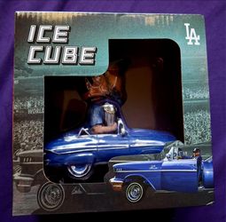 LA Dodgers Ice Cube Lowrider World Series Trophy Bobblehead - SGA 2026