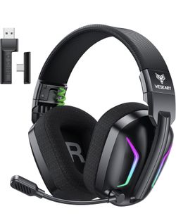 New Wireless Gaming Headset for PS5, PS4, PC, Switch & Mac
