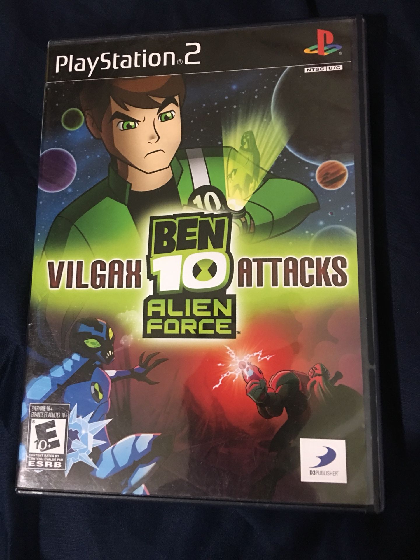 Ben 10 Alien Force N PS2