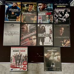 DVD MOVIES