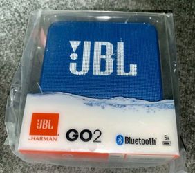 JBL GO2 Bluetooth Speaker