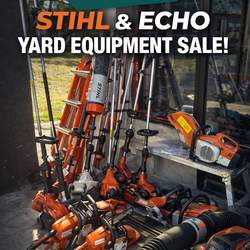 LAWN AND GARDEN EQUIPMENT SALE