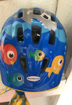 Schwinn boys fish 🐠 helmet