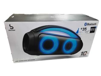 Bass Jaxx Sp-0268-black Black Portable Speaker