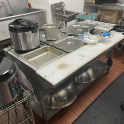 Restaurant Equipment.