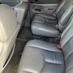 Denali captain seats