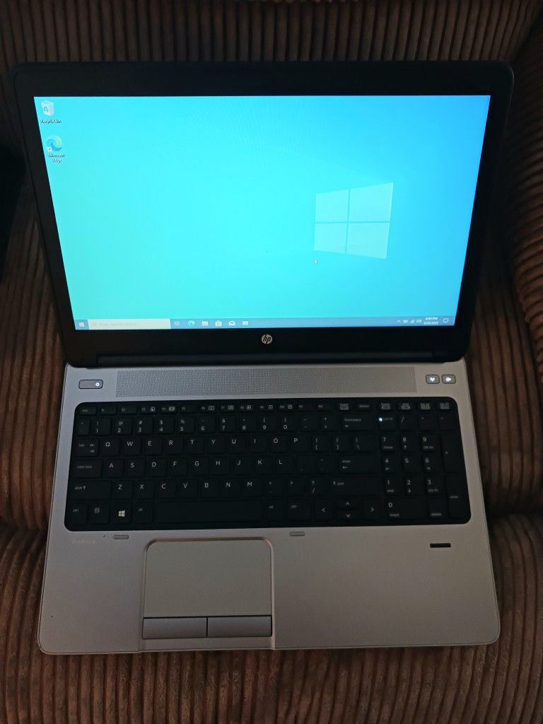 HP ProBook 16 Inch Laptop AMD Duo Core 12 GB RAM 500 GB SSD Webcam Wi-Fi & Bluetooth Wireless Windows Professional 